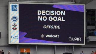 FIFAが新オフサイドルールを来季3カ国で試験導入…大幅なオフサイド減少を予想