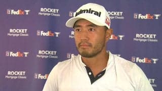 小平智「来週に繋がる終わり方ができた」と後半に巻き返し40位