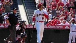 【MLB】大谷翔平は「ボンズの領域です」　特大138mに騒然…地元解説も「なんという一撃だ」