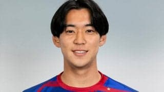 甲府、大卒ルーキー三浦颯太が左ヒザの内側側副じん帯損傷で離脱…全治6週間