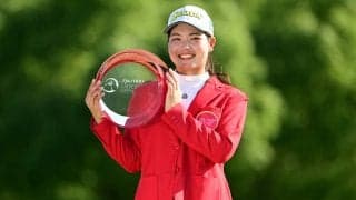 19歳・櫻井心那「アメリカで活躍できる選手になりたい」　飛距離を生かしレギュラーツアー初優勝