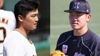 巨人・石川慎吾とロッテ・小沼健太のトレード発表　今季出場なし石川「活躍できなかった」