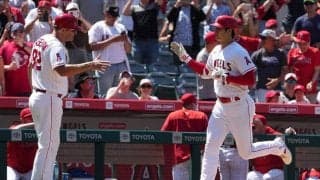 【MLB】敵地放送局すら魅了「ショーの開演だ！」　大谷翔平の驚弾に興奮「通路まで打ちました」