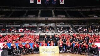 世界王者を下してパリ2024パラリンピック切符獲得！ 車いすラグビー日本代表12人コメント