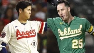 大谷翔平の球宴出場に日本行きを囁かれた初選出野手が感激！「オオタニを疑問視する意味が僕には分からない」