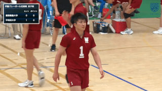 大学主催試合応援プロジェクト 第87回早慶バレーボール定期戦【見逃し配信】※実況解説付き