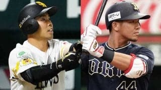 オリの5年目が“大砲”へ進化…鷹のFA好打者との争い　セイバー目線で選ぶ6月のパMVP