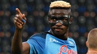 オシムヘンがナポリに忠誠！ クラブと街を愛すエースはファンに感謝　「みんなが僕のシャツを着てくれる」