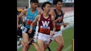 石塚が5000メートルでもチーム内トップに！　関カレ覇者・坂本も自己新／士別大会
