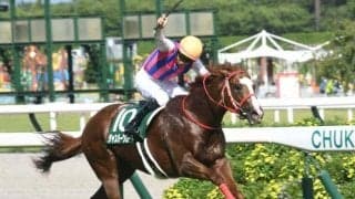 果敢な逃げでCBC賞制覇 僅か7頭の中から重賞ウイナー誕生