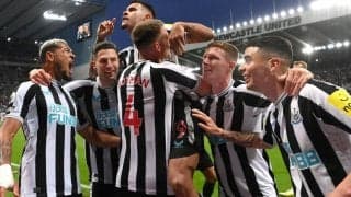 「着々とサウジに染まっていく…」ニューカッスルが緑色のアウェイユニフォームを発表！胸スポンサーもサウジの企業に