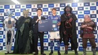 伊東純也の最近の大きな買い物は「ベージュのTシャツ(笑)」クレディセゾンの公式アンバサダー就任、8年間の「JFAメジャーパートナー契約」も締結