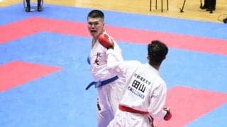 時田は悔しくも２回戦敗退　天本主将は２部で優勝を果たす