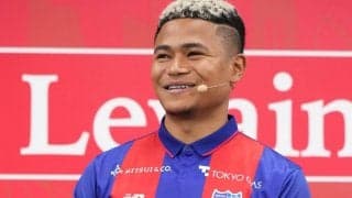 「一番嫌な選手」FC東京のバングーナガンデ佳史扶、昨季までのチームメイト福岡MF紺野和也とのマッチアップに「成長した姿を見せたい」