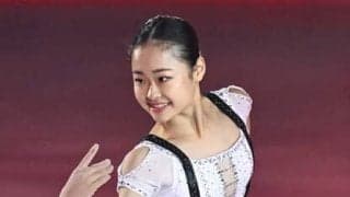 島田麻央「私は絶対に捕まえられないぞ」新プログラムで表現した強い女性像　トリプルアクセルにも挑戦