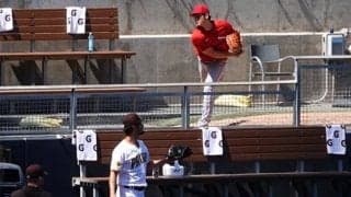 【MLB】大谷翔平とダルビッシュが“ブルペン共演”　試合前に豪華光景…上下に並び観客釘付け