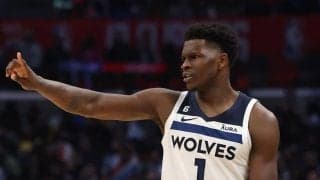 2020年の”ドラ1”アンソニー・エドワーズがウルブズと最高額の延長契約に合意