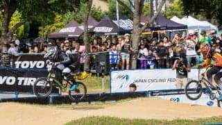 ワールドカップでの快挙から勢い止まらず！男子エリートは増田優一が優勝「第40回全日本自転車競技選手権 – BMXレーシング」