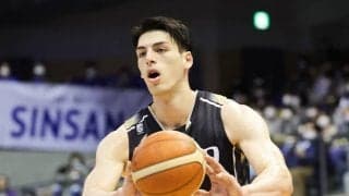 三河のシェーファーアヴィ幸樹がIL入り…右ヒザ前十字靱帯断裂でリハビリ中