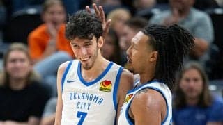 昨季全休のホルムグレンがサマーリーグで復帰…期待の若手が15得点9リバウンドなど躍動