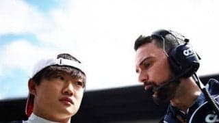 角田裕毅の絶望的な週末　限界を超えて攻め続け大苦戦も「後悔はない」