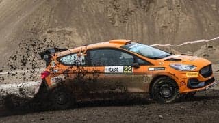 今季好調のジョン・アームストロング、ERCスカンジナビアでラリー2にステップアップ