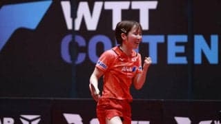 平野美宇 中国10代最強・蒯曼を破る！決勝で世界女王と激突へ【卓球 WTTコンテンダーザグレブ】