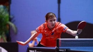 早田ひな 6度目の挑戦も世界女王に敗れる。準決勝で姿を消す【卓球 WTTコンテンダーザグレブ】