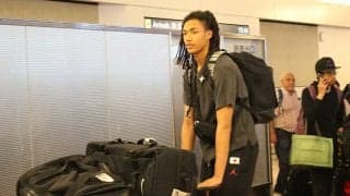 歴史塗り替えたU19日本代表が帰国、主将の小澤飛悠「最高のチーム」…エースのジェイコブス晶は次なる戦いへ