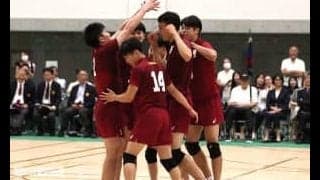 アウェー会場の中、見事早慶戦９連覇達成！