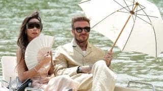 「めっちゃイケメン」「2人とも美しい」結婚24周年のベッカム氏が妻ヴィクトリアさんとの若い頃の貴重写真を公開！「両親の写真を見つけてこれだったら…」