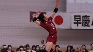 チーム全員の総攻撃で37連覇　つなぎのバレーでストレート勝利！