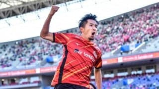 「このギラギラした眼差しよ」1年半ぶりに名古屋に復帰したFW前田直輝の動画メッセージにファンも感情高ぶる！「やっぱ直輝がこのエンブレムが一番似合う男だな」の声