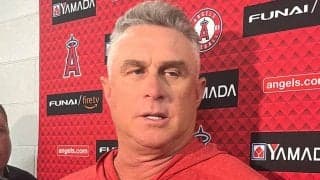 【MLB】大谷翔平へ「やりすぎないで」　トラウト離脱で四球増必至…指揮官のお願い