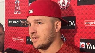 【MLB】エ軍トラウト、離脱に沈痛「本当に悔しい」　左有鉤骨骨折…球宴も欠場「楽しみにしていた」