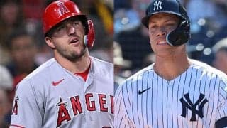 トラウトとジャッジが球宴辞退　リーグを代表する主砲が相次いで負傷…MLB発表