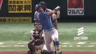 爆速177キロ弾は「右の大谷」　外野一歩も動かず…23歳の覚醒に衝撃「普通に怖いです」