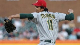 【MLB】藤浪晋太郎、チームトップの5勝目　3者連続三振の好救援、4戦連続無失点で2戦2勝