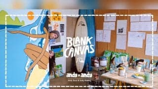【QUIKSILVER】コラボプロジェクト“BLANK CANVAS”「Andy y Andy」が登場！