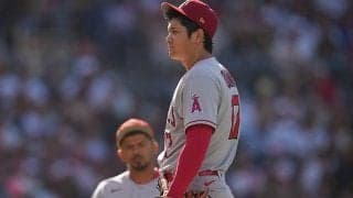【MLB】大谷翔平、右手中指負傷「力が入りづらかった」　6回に暗転降板「最後は厳しかった」