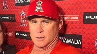 【MLB】大谷翔平が「痛がっていた」　右手中指負傷で6回に急変…ネビン監督が心配