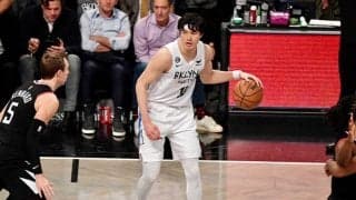 渡邊雄太がサンズと正式に契約…NBA6季目はデュラントやブッカーとチームメートに