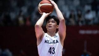 シーホース三河が韓国代表ガードを獲得…昨季KBLで平均18.1得点4.1アシストを記録