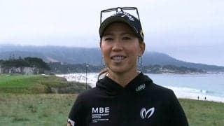 上田桃子、ペブルビーチ開催の全米女子OPへ「自分の力を出し切りたい」