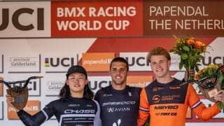 今後の自信につながる大きな一歩「2023年UCI BMXレーシング ワールドカップ第3-4戦」第4戦 男子U23カテゴリーにて増田優一が準優勝