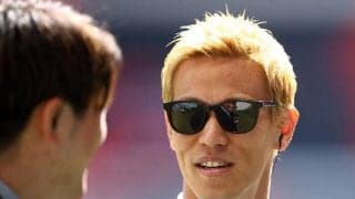 「まさかの本物！！」「ガチやん」本田圭佑とブレイキングダウン選手の偶然の出会いに驚きの声「試合決定で」
