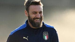 デ・ロッシがU-21イタリア代表監督候補に？　今年2月にSPALを解任…