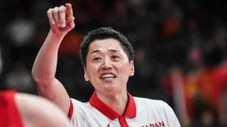 パリ五輪の出場権獲得へ“V6逸”も糧に…女子日本代表・恩塚HC「この学びを次に生かせるように」