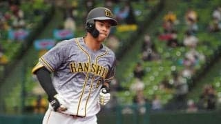 虎の救世主に…佐藤輝明が1軍復帰　近本離脱の阪神が6選手を入れ替え、5日の公示