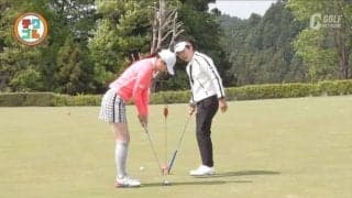 1.5～2ｍのフックラインが入りらない…　ドローヒッターならではの悪癖とは